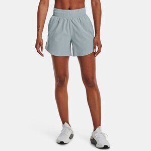 Under Armour Women's  Flex Woven‎ Shorts, Large, Harbor Blue